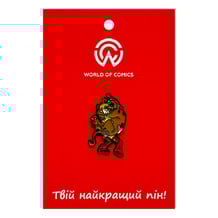 Металевий значок (пін) Scooby-Doo: Scooby and Shaggy, (14270)