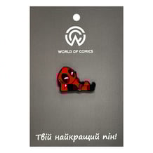 Металлический значок (пин) Marvel: Deadpool: Chill Deadpool, (14272)