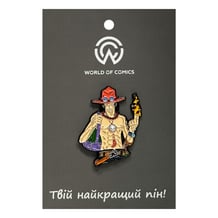Металевий значок (пін) One Piece: Portgas D. Ace, (14278)