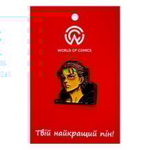 Металевий значок (пін) Attack on Titan: Eren Yeager, (14279)