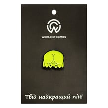 Металевий значок (пін) Frog Butt, (14288)