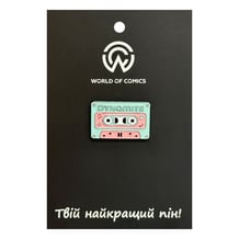 Металевий значок (пін) BTS: Music Album: «Dynamite», (14295)