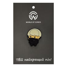 Металевий значок (пін) Jujutsu Kaisen: Toge Inumaki  (Chibi), (14317)