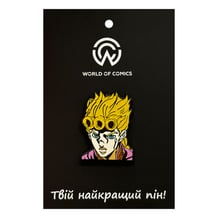 Металевий значок (пін) JoJo's Bizarre Adventure: Giorno Giovanna, (14327)
