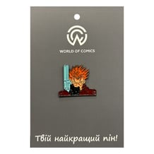 Металлический значок (пин) Trigun: Vash the Stampede w/ Gun, (14337)