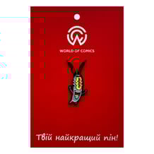 Металлический значок (пин) SpongeBob SquarePants: Plankton, (14343)