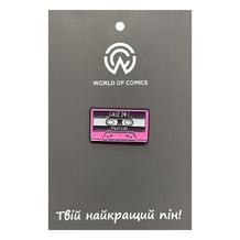 Металевий значок (пін) BTS: Music Album: «Case 143 Stay Kids«», (14372)