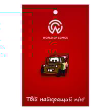 Металлический значок (пин) Disney: Pixar: Cars: Mater, (14394)