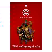 Металевий значок (пін) Genshin Impact: Scaramouche, (14395)