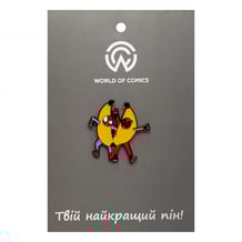 Металлический значок (пин) Marvel: Spider-Man and Deadpool in Bananaʼs Costums, (14400)