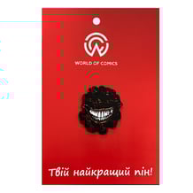 Металлический значок (пин) DC: Joker Smile, (14403)