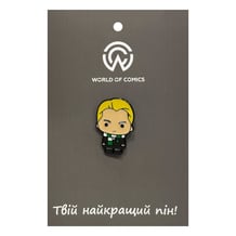Металевий значок (пін) Wizarding World: Harry Potter: Draco Malfoy (Chibi), (14406)