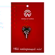 Металевий значок (пін) Disney: Mickey and Friends: Mickey Mouse: Christmas Candy, (14411)