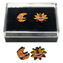 Сережки Soul Eater: Sun and Moon, (14418)