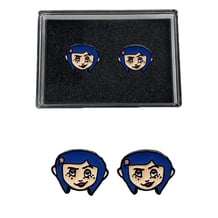 Сережки Coraline: Coraline Jones, (14444)