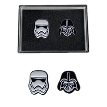 Сережки Star Wars: Darth Vader and Stormtrooper, (14446)