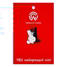 Металлический значок (пин) Danganronpa: Monokuma, (14450)