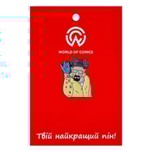 Металевий значок (пін) Breaking Bad: Walter White (Meme), (14468)