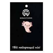 Металевий значок (пін) Axolotl, (14472)