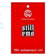 Металлический значок (пин) «‎Still Emo», (14473)