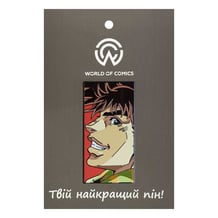 Металевий значок (пін) JoJo's Bizarre Adventure: Joseph Joestar (Head), (14482)
