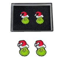Сережки How the Grinch Stole Christmas: Grinch (Head), (14509)