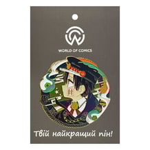 Металевий значок (пін) Toilet-Bound Hanako-Kun: Hanako-Kun, (14513)