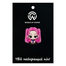 Металевий значок (пін) K-Pop Demon Hunters: Mira (Chibi), (14522)