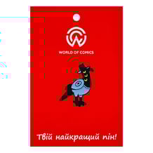 Металевий значок (пін) K-Pop Demon Hunters: Sussie, (14523)