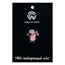 Металевий значок (пін) Courage the Cowardly Dog: Courage, (14530)