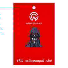 Металлический значок (пин) Star Wars: Darth Vader (Chibi), (14533)