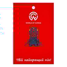 Металевий значок (пін) Star Wars: Darth Maul (Chibi), (14534)