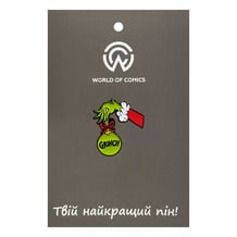 Металлический значок (пин) How the Grinch Stole Christmas: Grinch: «‎Grinch», (14547)