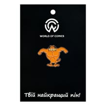 Металевий значок (пін) Garfield: Muscular Garfield, (14559)