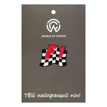 Металевий значок (пін) Formula 1: Logo, (14571)