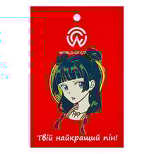 Металевий значок (пін) The Apothecary Diaries: Maomao (Head), (14584)