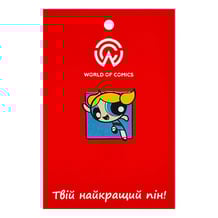 Металевий значок (пін) The Powerpuff Girls: Bubbles, (14594)