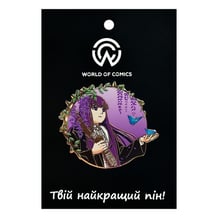 Металевий значок (пін) Frieren: Beyond Journey's End: Fern w/ Butterfly, (14601)