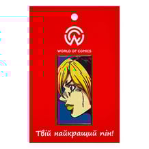 Металевий значок (пін) JoJo's Bizarre Adventure: Jolyne Cujoh (Head), (14602)