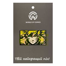 Металевий значок (пін) Naruto: Naruto Uzumaki (Head), (14603)