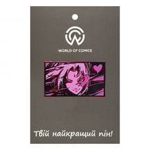 Металевий значок (пін) Naruto: Sakura Haruno (Head), (14605)