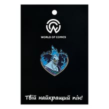 Металевий значок (пін) Disney: Hercules: Hades in Heart, (14625)