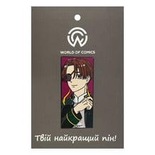 Металевий значок (пін) Wind Breaker: Hayato Suo, (14639)