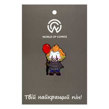Металевий значок (пін) IT: Pennywise (Chibi), (14644)