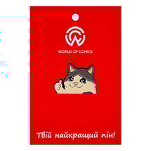 Металлический значок (пин) Crying Cat (Meme), (14647)