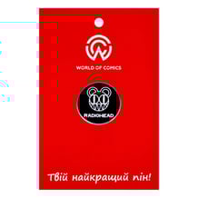 Металлический значок (пин) Radiohead: Music Album: Rarities: «Radiohead», (14649)