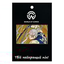 Металлический значок (пин) Demon Slayer: Tengen Uzui, (14651)