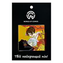 Металевий значок (пін) Kamisama Kiss: Nanami Momozono and Tomoe, (14655)