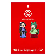 Металлический значок (пин) The Apothecary Diaries: Cute Maomao and Jinshi, (14661)