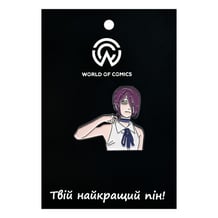 Металлический значок (пин) Chainsaw Man: Reze, (14665)
